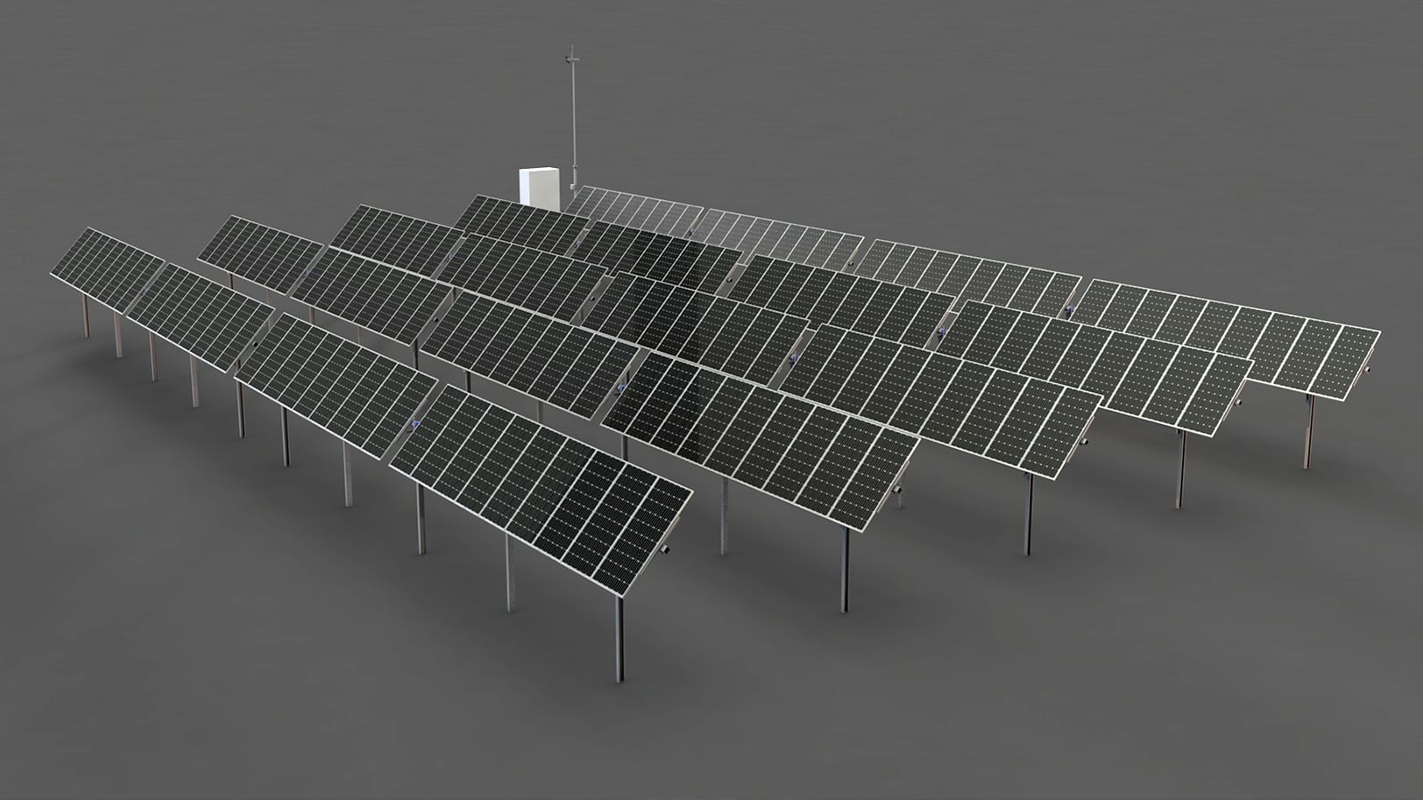Solar Tracker Mounting System